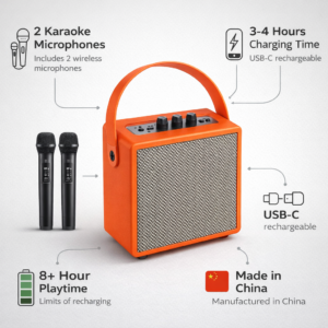 M009 Mini Portable Wireless Speaker With Microphone