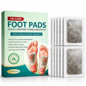 Foot Pad - 100% Herbal (10 Pieces)
