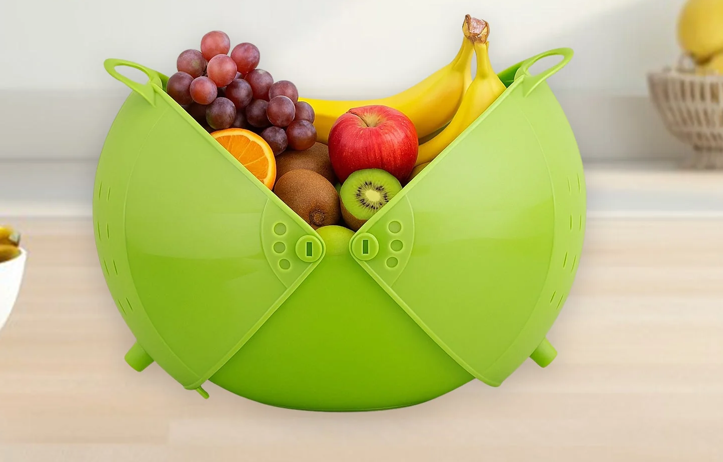Smart Basket 3in1 Multiuse Fruit And Vegetable Bowl - Image 2