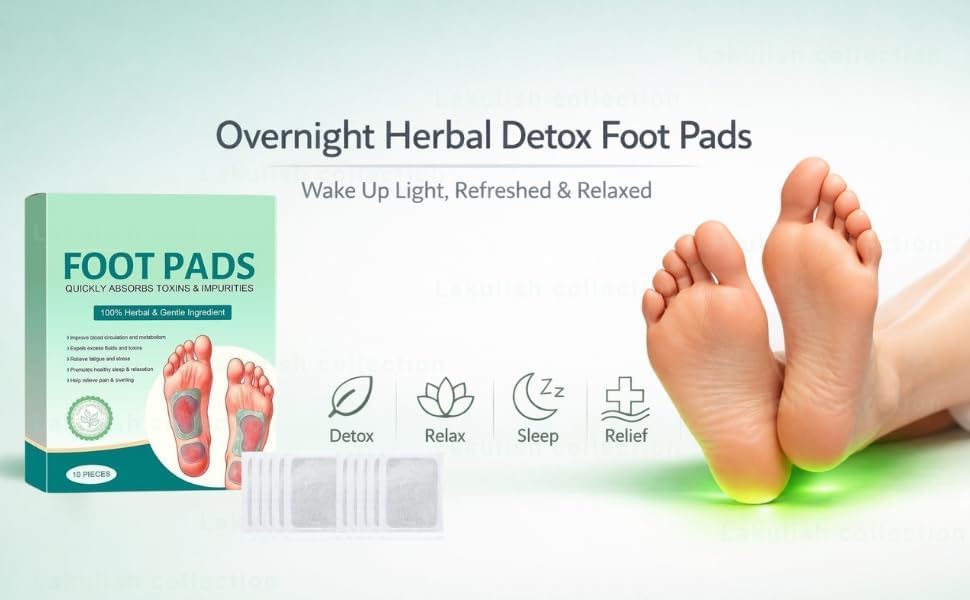 Foot Pad - 100% Herbal (10 Pieces) - Image 2