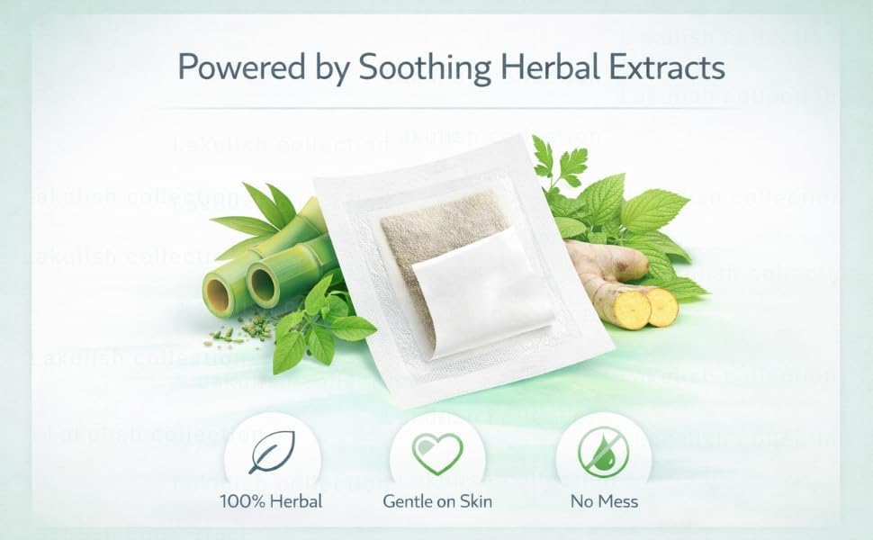 Foot Pad - 100% Herbal (10 Pieces) - Image 3