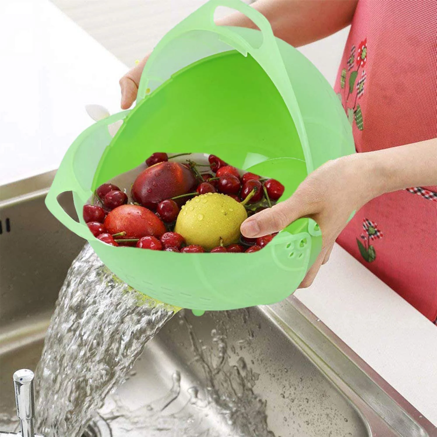 Smart Basket 3in1 Multiuse Fruit And Vegetable Bowl - Image 4