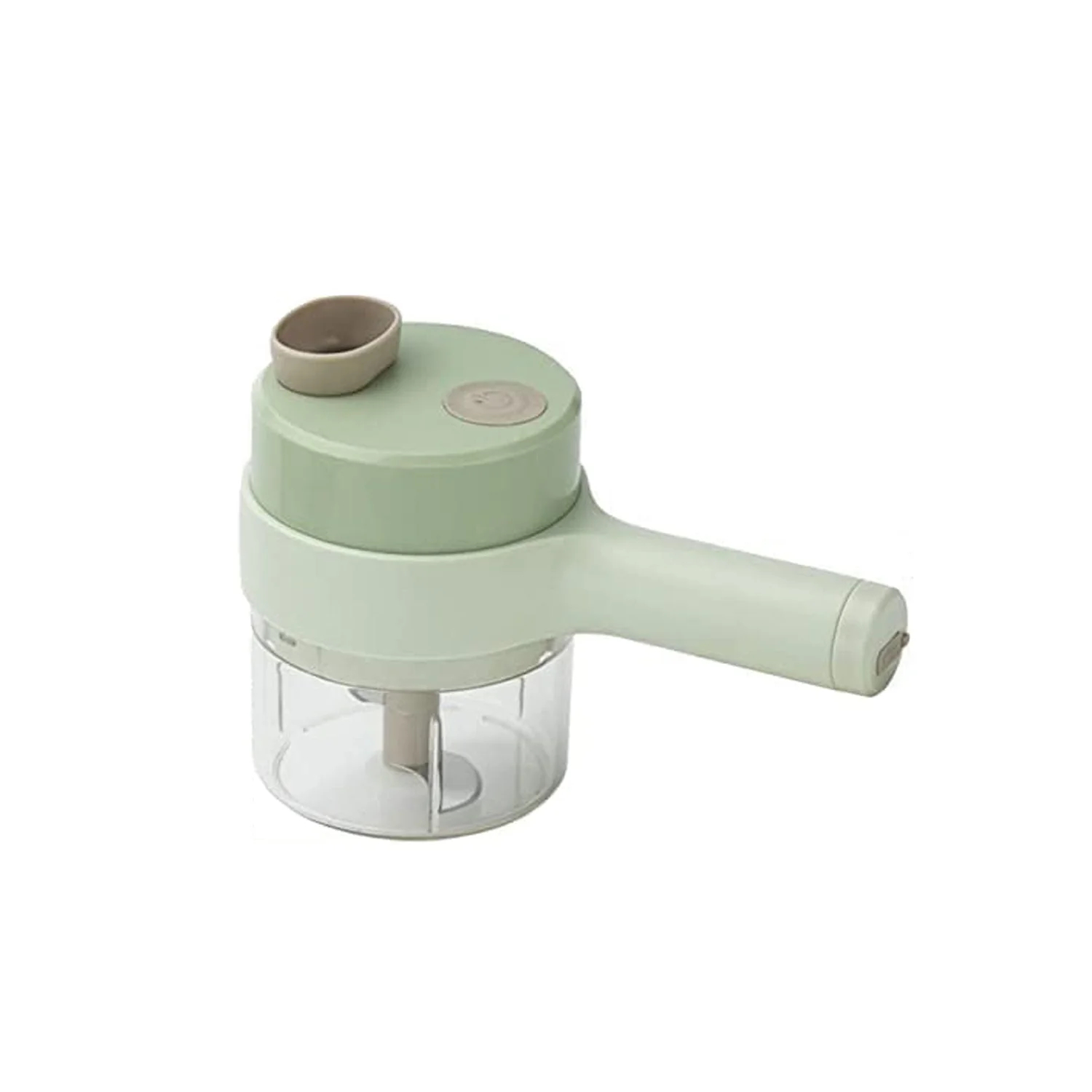 4 in 1 Electric Handheld Cooking Hammer Vegetable Cutter Fruit Slicer - Image 4