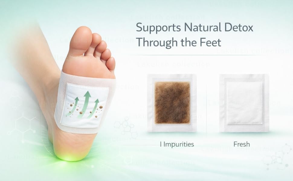 Foot Pad - 100% Herbal (10 Pieces) - Image 6